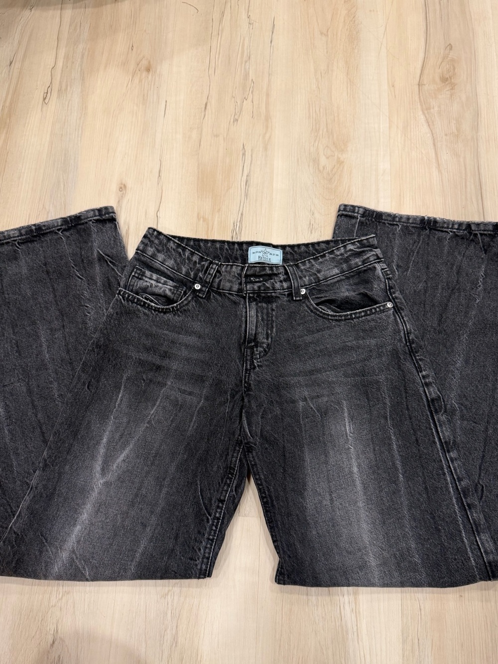 Revice Black TLC jeans